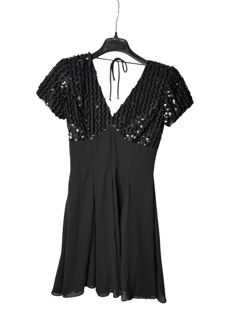 Vintage 80s Climax Karen Okada for David Howard Fit & Flare Mini Dress Size 7/8